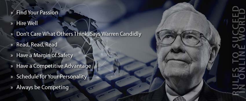 Outsourced Data Entry Services and Warren Buffett's Rules