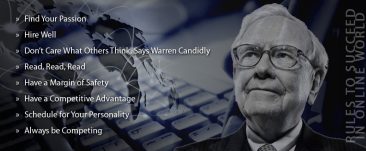 Outsourced Data Entry Services & Warren Buffett’s Rules to Succeed in Online World