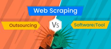 Companies Should Outsource Web Scraping or Use Web Scraping Tools?